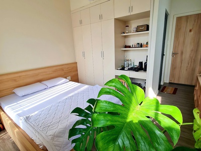 Ngay ngã tư hàng xanh nhà mới đẹp thiết kế hiện đại 4 tầng ngang 5m sổ vuông a4 hoàn công đủ nhỉnh 4