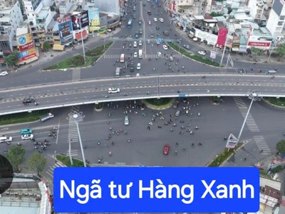 Ngay ngã tư hàng xanh nhà mới đẹp thiết kế hiện đại 4 tầng ngang 5m sổ vuông a4 hoàn công đủ nhỉnh 0