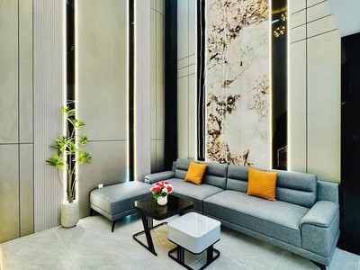 Nhà nội thất đầy đủ nguyễn văn khối, p9 dt: 5x14m 3 lầu 3