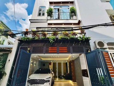 Nhà nội thất đầy đủ nguyễn văn khối, p9 dt: 5x14m 3 lầu 0