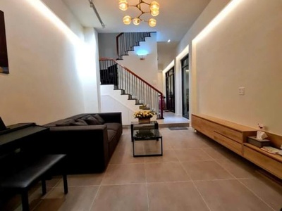 Ngay ngã tư hàng xanh nhà mới đẹp thiết kế hiện đại 4 tầng ngang 5m sổ vuông a4 hoàn công đủ nhỉnh 3