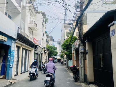 Bán nhà hẻm nguyễn hồng đào, phường 14 tân bình, 4x20, nhà cấp 4 4