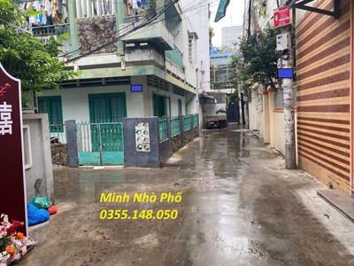 Bán nhà kế hxh phan văn trị gần ngã 5 bình hòa nhỉnh 2 tỉ 4