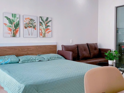 Cho thuê căn hộ cao cấp Waterfront City, 1 p.ngủ tách bếp  40m2 . 3