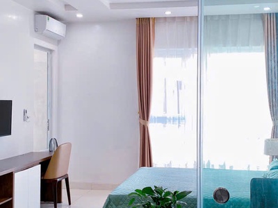 Cho thuê căn hộ cao cấp Waterfront City, 1 p.ngủ tách bếp  40m2 . 4