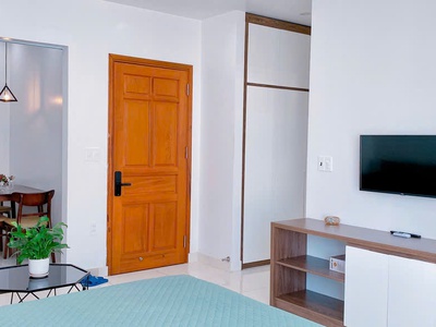 Cho thuê căn hộ cao cấp Waterfront City, 1 p.ngủ tách bếp  40m2 . 0