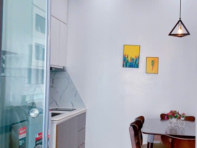 Cho thuê căn hộ cao cấp Waterfront City, 1 p.ngủ tách bếp  40m2 . 5