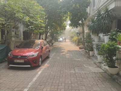 Biệt thự hyundai tô hiệu, hà đông   196m2, mặt tiền 10m, nhà 4 tầng, 40 tỷ 3