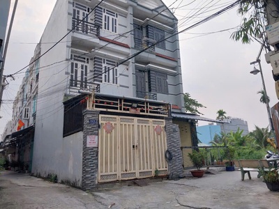 Bán lô đất full thổ cư  9.5x53  hxh hà huy giáp, thạnh lộc, q12 giá rẻ. 2