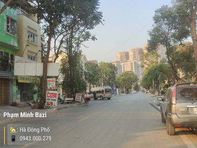 Bán nhà liền văn phú 70m2, 4 tầng, mặt tiền 4.5m, kinh doanh đỉnh chỉ 17 tỷ 2