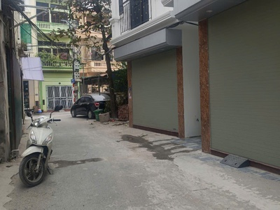 Vân canh 35m2-5t, ngõ nông, ô tô thông, 4 ngủ giá 4.7 tỷ ở ngay đón tết 1