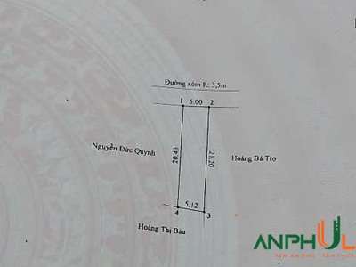 Cần bán siêu phẩm trục liên thôn phường Dương Quan, TP Thủy Nguyên, Hải Phòng 1