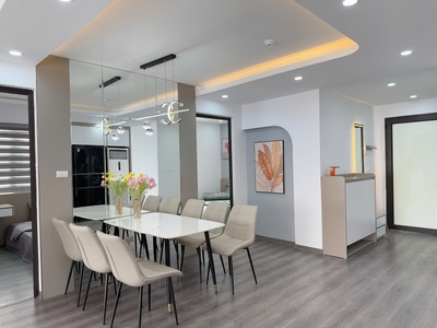 Chính chủ bán căn hộ góc 3PN, view hồ tuyệt đẹp tại KĐT Thanh Hà, full nội thất mới 0
