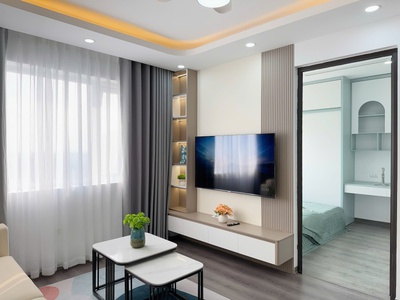 Chính chủ bán căn hộ góc 3PN, view hồ tuyệt đẹp tại KĐT Thanh Hà, full nội thất mới 1