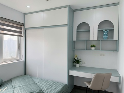 Chính chủ bán căn hộ góc 3PN, view hồ tuyệt đẹp tại KĐT Thanh Hà, full nội thất mới 4
