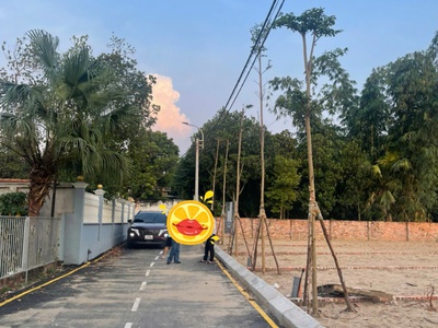 Em cầm bán gấp lô đất tại Cổ Đông-Sơn Tây diện tích 95m2 giá rẻ 0