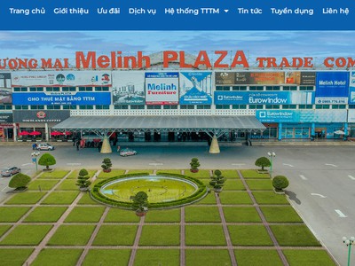 Cho thuê mặt bằng làm kho chứa hàng, diện tích rộng tại Tổ hợp thương Mại Mê linh plaza. 2