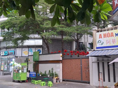 Bán gấp nhà 2 MT trước - sau khu compound Hậu Giang P11 Q6. 1