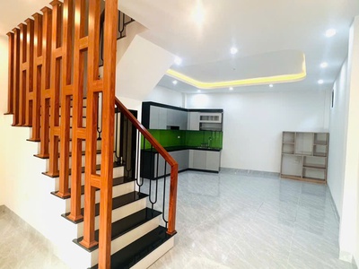 Bán nhà mới xây gần đường ô tô tránh, diện tích 30m2 5 tầng đường ngọc hồi, thanh trì, hn.  giá 3.x 0