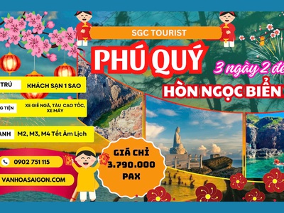 Phú Quý 3N2D 0