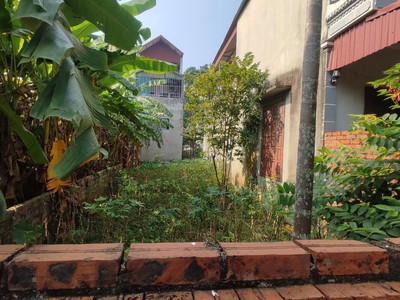 Bán đất tặng nhà gần ngã tư miễu tiến xuân gần đhqg hà nội ôtô đường thông 190m nhỉnh 7 tỷ 1