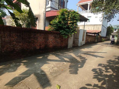 Bán đất tặng nhà gần ngã tư miễu tiến xuân gần đhqg hà nội ôtô đường thông 190m nhỉnh 7 tỷ 2