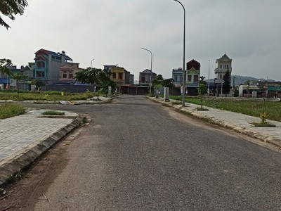 Bán lô góc 215m2 khu Đa Phúc Central Park, Dương Kinh mặt đường 30m 2