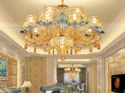 Đèn chùm trang trí hiện đại 0