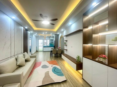 Chính chủ cần bán gấp căn hộ 72m  full nội thất, hướng Nam tại KĐT Thanh Hà Cienco 5 3