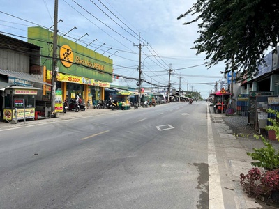 8 lô đất mặt tiền Tỉnh Lộ 7, xã An Nhơn Tây, huyện Củ Chi giá 2,35 tỷ / 1 lô 0