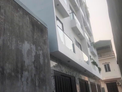 Bán nhà sổ đỏ   Ngõ 331 Đ. Bát Khối -Long Biên: DT 36m2   Giá 5.95 tỷ  nhà xây mới 5 tầng . 1