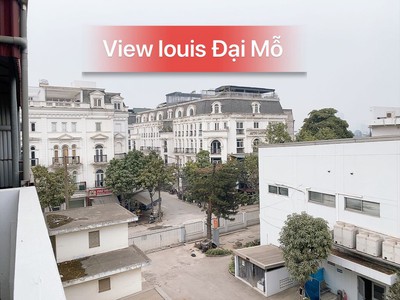 Chính chủ bán nhà đại mỗ - 43m, mt 8m, 4 tầng ô tô chạy quanh nhà- thoáng trước sau- tặng full nội 2