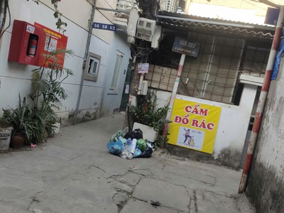 Bán gấp giá rẻ căn hộ giải phóng 27m/60m, tầng 1, mặt tiền 3.4m, 1.91 tỷ hoàng mai.   chính chủ, 3