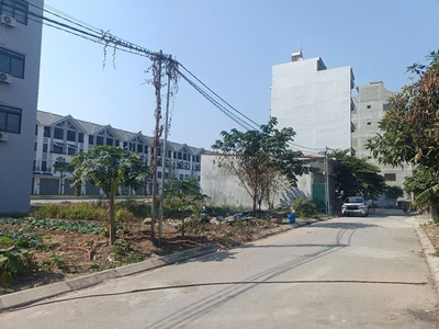 Đất dv lai xá 91.2m2-mt8.1m, vỉa hè 3 ôtô tránh, 2 thoáng, giá 12.5 tỷ 3