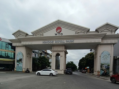 Đất dv lai xá 91.2m2-mt8.1m, vỉa hè 3 ôtô tránh, 2 thoáng, giá 12.5 tỷ 2