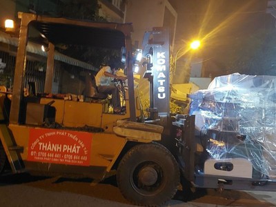 Bảng giá cho thuê xe nâng Thủ Đức giá tốt nhất 2025 0
