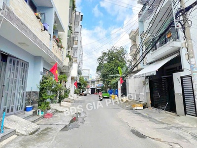 Bán lô nhì đất nền đường số Tân Quy Q7 ngang 5.3x18 giá 12.5 tỷ  TL 4