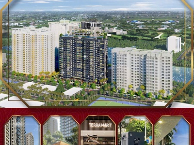 Terra luxury  sống tiện nghi - kinh doanh như ý 0