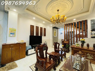 Q7 mặt tiền mai văn vĩnh thích hợp kinh doanh khu sầm uất tiện nhà đẹp sổ vuông hoàn công đủ 20.xt 1