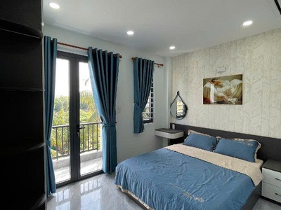 Bán nhà 5 tầng mới full nội thất xịn, hẻm nhựa xe hơi gần mặt tiền hà huy giáp nhỉnh 6tỷ 4