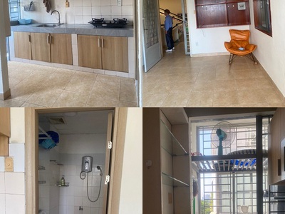 Cho thuê căn hộ 4.6 chung cư lô d bắc rạch chiếc, phường phước long a, tp thủ đức  q9 cũ 4