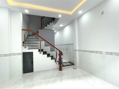 Bán nhà  4x11.4 m, hẻm xe hơi đường âu cơ, quận tân phú 1