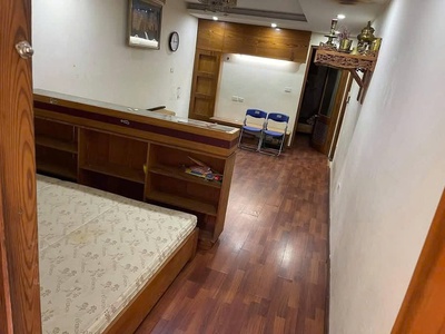 Cho thuê nhà tập thể nhà E Phương Mai - Đống Đa 100m, 3 ngủCh, full nội thất giá 8.5 triệu 1