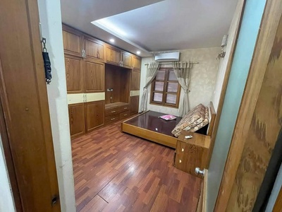 Cho thuê nhà tập thể nhà E Phương Mai - Đống Đa 100m, 3 ngủCh, full nội thất giá 8.5 triệu 2