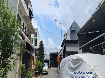 Bán nhà riêg ngay Đường Hồ Văn Tư, Phường Trường Thọ, Quận Thủ Đức   Chỉ có 58 tr/m2  Trệt 3 pn 2 wc 5