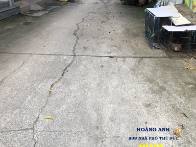 Bán nhà riêg ngay Đường Hồ Văn Tư, Phường Trường Thọ, Quận Thủ Đức   Chỉ có 58 tr/m2  Trệt 3 pn 2 wc 2