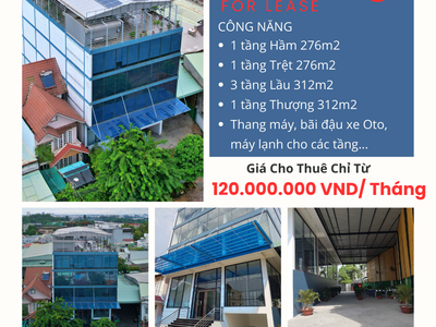 Cho thuê Tòa Nhà khu vực Thành Phố Biên Hòa - Đồng Nai 0