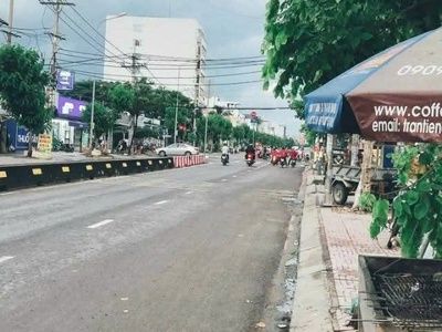 Bán 550m  đất mặt tiền đường lê thị riêng, thới an, quận 12 giá 28 tỷ 1