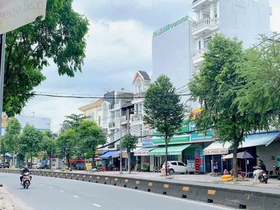 Bán 550m  đất mặt tiền đường lê thị riêng, thới an, quận 12 giá 28 tỷ 0
