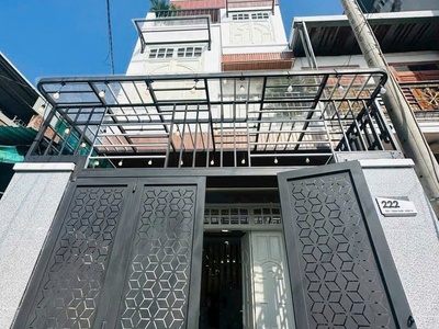 Nhà 3 tầng đúc  4x21  mặt tiền đường thạnh xuân 21, quận 12 giá rẻ 7.5 tỷ 1